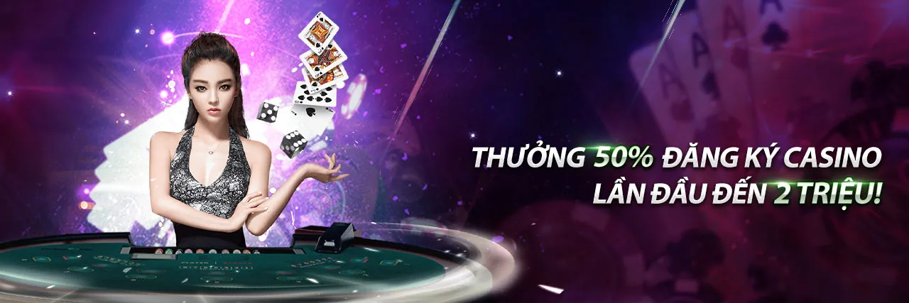 Hình ảnh sòng bạc casino trực tuyến 188bey với người chia bài thật