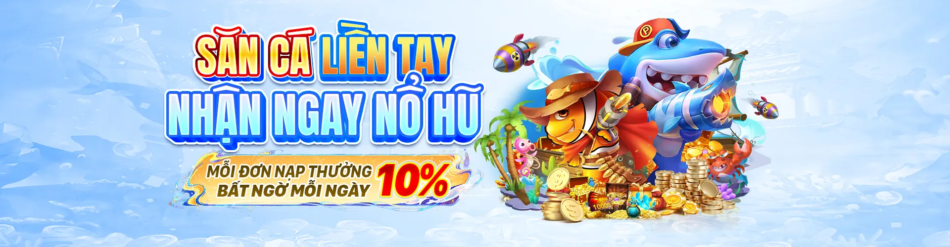 Hình ảnh chính các loại game bắn cá 188bey với đồ họa sống động và hiệu ứng bắt mắt