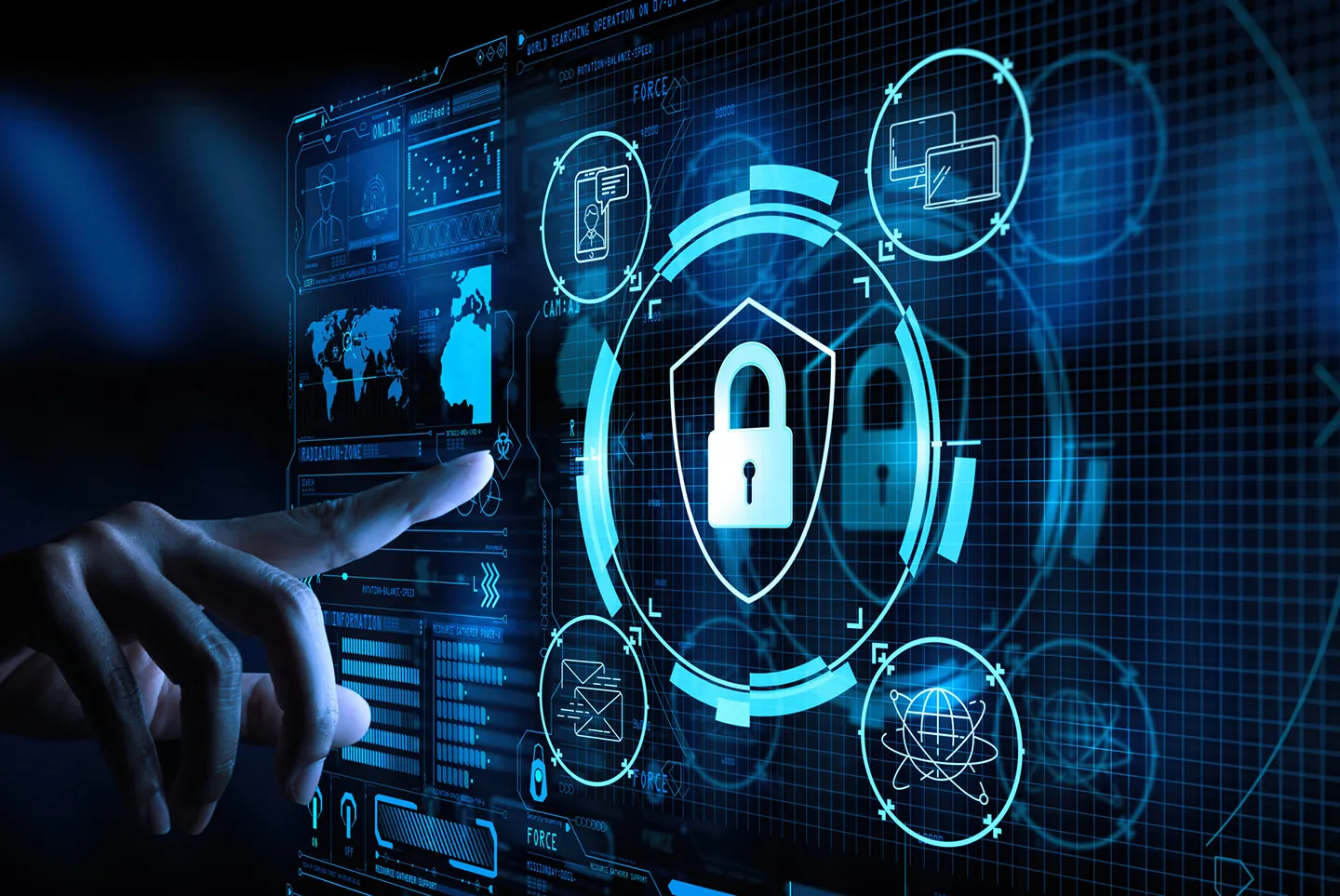 Hình ảnh minh họa bảo vệ dữ liệu và quyền riêng tư theo GDPR tại 188bey